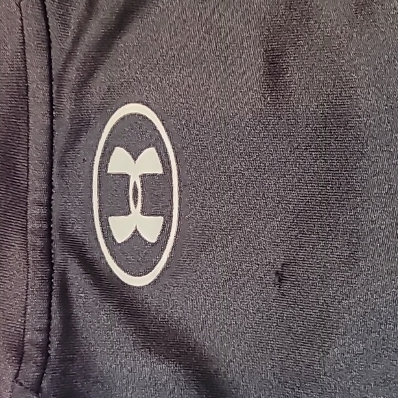 0758. EUC~ Under Armour ~ Tech Tee ~ Small ~ Black - Picture 5 of 5